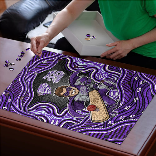 Hobart Hurricanes NAIDOC Week 2026 Puzzle Aboriginal Indigenous - 50 Years of Deadly