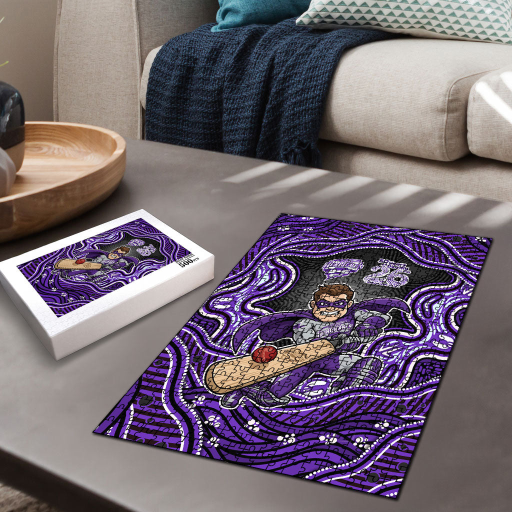 Hobart Hurricanes NAIDOC Week 2026 Puzzle Aboriginal Indigenous - 50 Years of Deadly