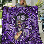 Hobart Hurricanes NAIDOC Week 2026 Quilt Aboriginal Indigenous - 50 Years of Deadly