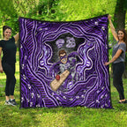 Hobart Hurricanes NAIDOC Week 2026 Quilt Aboriginal Indigenous - 50 Years of Deadly
