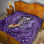 Hobart Hurricanes NAIDOC Week 2026 Quilt Aboriginal Indigenous - 50 Years of Deadly