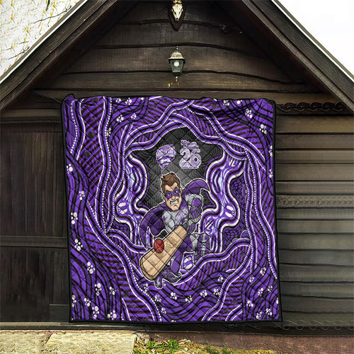 Hobart Hurricanes NAIDOC Week 2026 Quilt Aboriginal Indigenous - 50 Years of Deadly