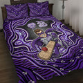 Hobart Hurricanes NAIDOC Week 2026 Quilt Bed Set Aboriginal Indigenous - 50 Years of Deadly