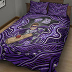 Hobart Hurricanes NAIDOC Week 2026 Quilt Bed Set Aboriginal Indigenous - 50 Years of Deadly