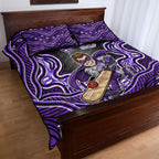 Hobart Hurricanes NAIDOC Week 2026 Quilt Bed Set Aboriginal Indigenous - 50 Years of Deadly