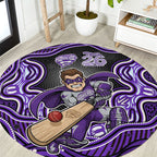 Hobart Hurricanes NAIDOC Week 2026 Round Carpet Aboriginal Indigenous - 50 Years of Deadly