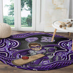 Hobart Hurricanes NAIDOC Week 2026 Round Carpet Aboriginal Indigenous - 50 Years of Deadly