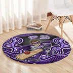 Hobart Hurricanes NAIDOC Week 2026 Round Carpet Aboriginal Indigenous - 50 Years of Deadly