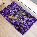 Hobart Hurricanes NAIDOC Week 2026 Rubber Doormat Aboriginal Indigenous - 50 Years of Deadly
