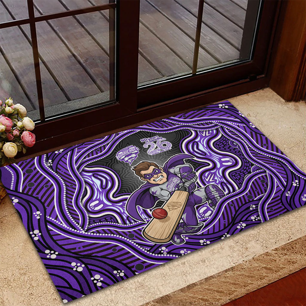 Hobart Hurricanes NAIDOC Week 2026 Rubber Doormat Aboriginal Indigenous - 50 Years of Deadly