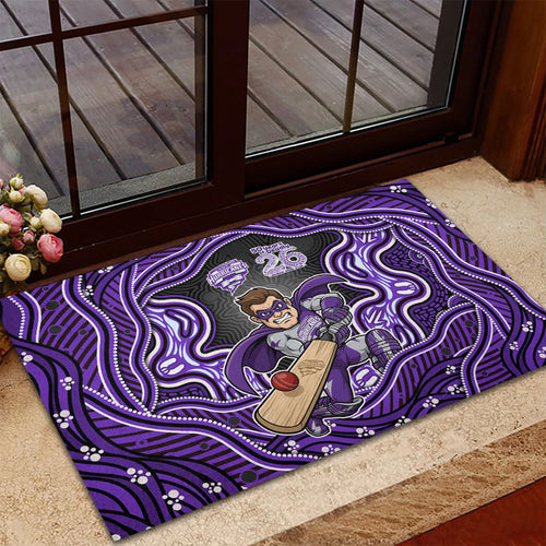 Hobart Hurricanes NAIDOC Week 2026 Rubber Doormat Aboriginal Indigenous - 50 Years of Deadly