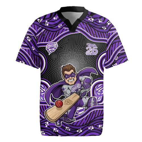 Hobart Hurricanes NAIDOC Week 2026 Rugby Jersey Aboriginal Indigenous - 50 Years of Deadly