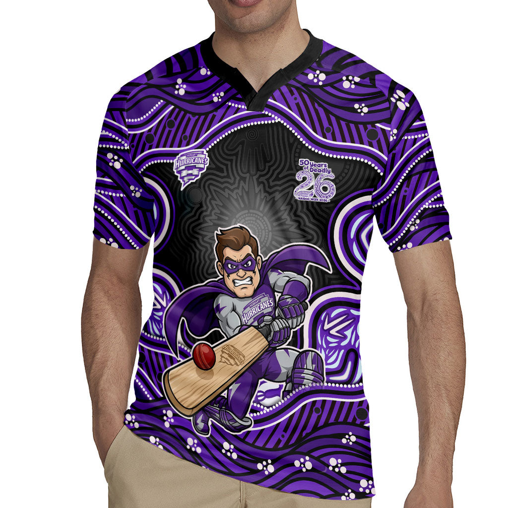 Hobart Hurricanes NAIDOC Week 2026 Rugby Jersey Aboriginal Indigenous - 50 Years of Deadly