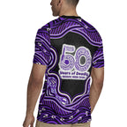 Hobart Hurricanes NAIDOC Week 2026 Rugby Jersey Aboriginal Indigenous - 50 Years of Deadly