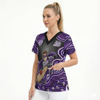 Hobart Hurricanes NAIDOC Week 2026 Scrub Top Aboriginal Indigenous - 50 Years of Deadly
