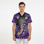 Hobart Hurricanes NAIDOC Week 2026 Scrub Top Aboriginal Indigenous - 50 Years of Deadly
