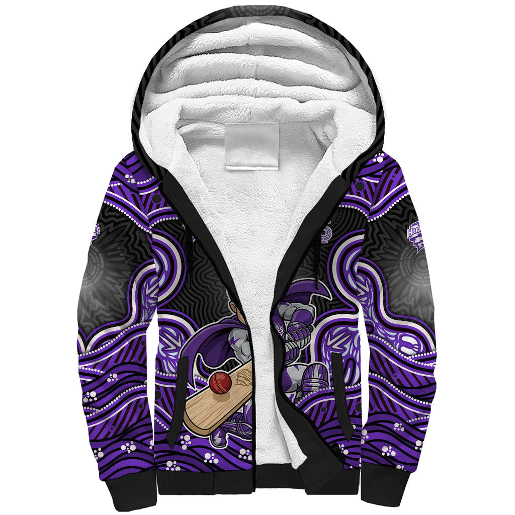 Hobart Hurricanes NAIDOC Week 2026 Sherpa Hoodie Aboriginal Indigenous - 50 Years of Deadly