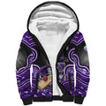 Hobart Hurricanes NAIDOC Week 2026 Sherpa Hoodie Aboriginal Indigenous - 50 Years of Deadly