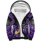 Hobart Hurricanes NAIDOC Week 2026 Sherpa Hoodie Aboriginal Indigenous - 50 Years of Deadly