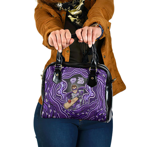 Hobart Hurricanes NAIDOC Week 2026 Shoulder Handbag Aboriginal Indigenous - 50 Years of Deadly