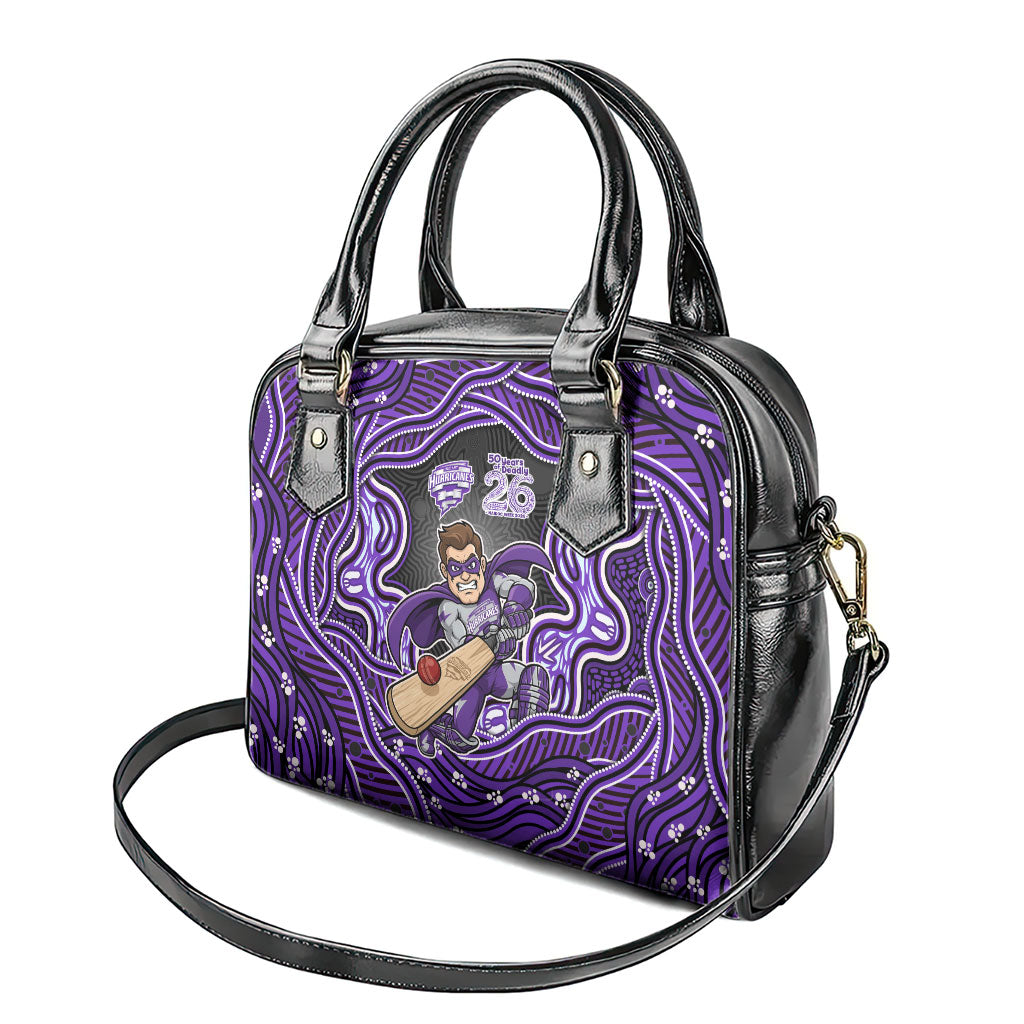 Hobart Hurricanes NAIDOC Week 2026 Shoulder Handbag Aboriginal Indigenous - 50 Years of Deadly
