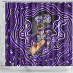 Hobart Hurricanes NAIDOC Week 2026 Shower Curtain Aboriginal Indigenous - 50 Years of Deadly