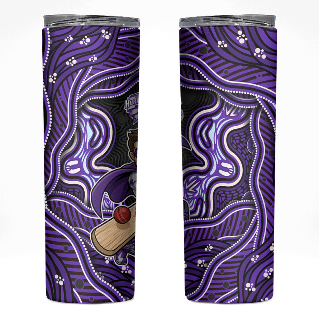 Hobart Hurricanes NAIDOC Week 2026 Skinny Tumbler Aboriginal Indigenous - 50 Years of Deadly