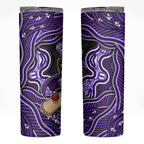 Hobart Hurricanes NAIDOC Week 2026 Skinny Tumbler Aboriginal Indigenous - 50 Years of Deadly