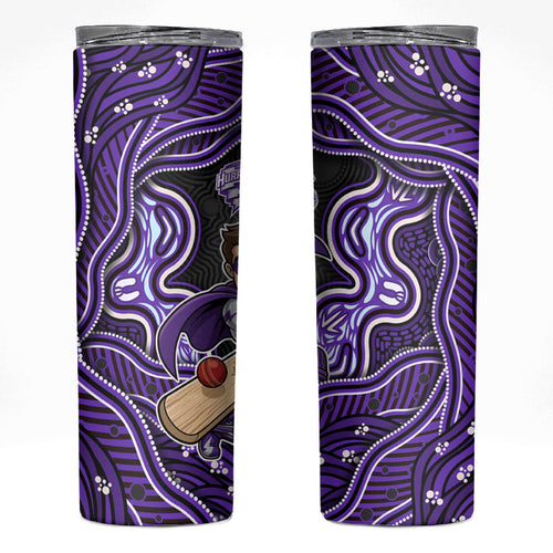 Hobart Hurricanes NAIDOC Week 2026 Skinny Tumbler Aboriginal Indigenous - 50 Years of Deadly