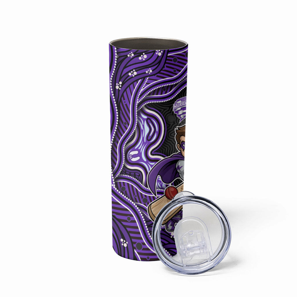 Hobart Hurricanes NAIDOC Week 2026 Skinny Tumbler Aboriginal Indigenous - 50 Years of Deadly