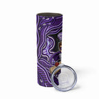 Hobart Hurricanes NAIDOC Week 2026 Skinny Tumbler Aboriginal Indigenous - 50 Years of Deadly