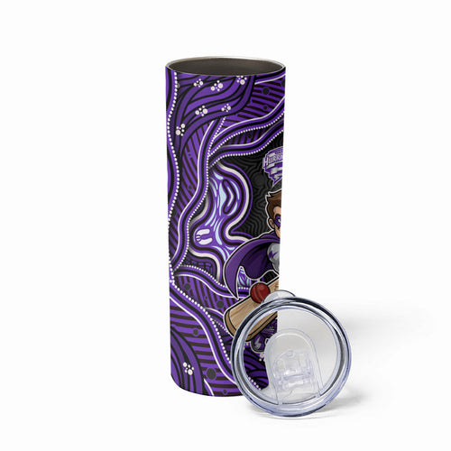 Hobart Hurricanes NAIDOC Week 2026 Skinny Tumbler Aboriginal Indigenous - 50 Years of Deadly