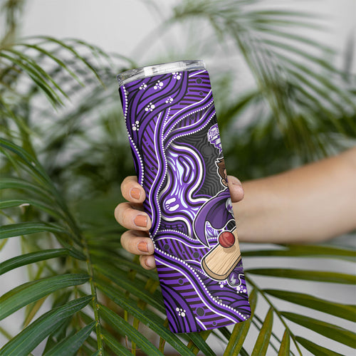 Hobart Hurricanes NAIDOC Week 2026 Skinny Tumbler Aboriginal Indigenous - 50 Years of Deadly