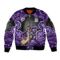 Hobart Hurricanes NAIDOC Week 2026 Sleeve Zip Bomber Jacket Aboriginal Indigenous - 50 Years of Deadly