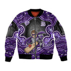 Hobart Hurricanes NAIDOC Week 2026 Sleeve Zip Bomber Jacket Aboriginal Indigenous - 50 Years of Deadly