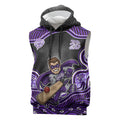 Hobart Hurricanes NAIDOC Week 2026 Sleeveless Hoodie Aboriginal Indigenous - 50 Years of Deadly
