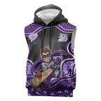 Hobart Hurricanes NAIDOC Week 2026 Sleeveless Hoodie Aboriginal Indigenous - 50 Years of Deadly