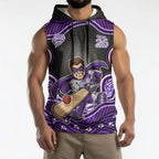 Hobart Hurricanes NAIDOC Week 2026 Sleeveless Hoodie Aboriginal Indigenous - 50 Years of Deadly