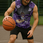Hobart Hurricanes NAIDOC Week 2026 Sleeveless Hoodie Aboriginal Indigenous - 50 Years of Deadly