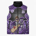 Hobart Hurricanes NAIDOC Week 2026 Sleeveless Puffer Jacket Aboriginal Indigenous - 50 Years of Deadly