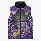 Hobart Hurricanes NAIDOC Week 2026 Sleeveless Puffer Jacket Aboriginal Indigenous - 50 Years of Deadly