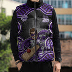 Hobart Hurricanes NAIDOC Week 2026 Sleeveless Puffer Jacket Aboriginal Indigenous - 50 Years of Deadly