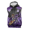 Hobart Hurricanes NAIDOC Week 2026 Sleeveless Zip Hoodie Aboriginal Indigenous - 50 Years of Deadly