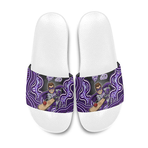 Hobart Hurricanes NAIDOC Week 2026 Slide Sandals Aboriginal Indigenous - 50 Years of Deadly