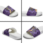 Hobart Hurricanes NAIDOC Week 2026 Slide Sandals Aboriginal Indigenous - 50 Years of Deadly