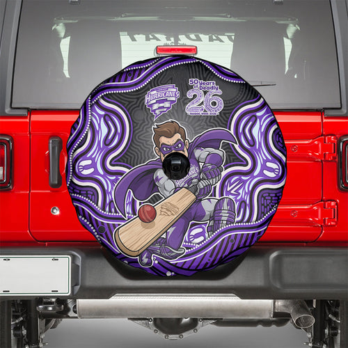 Hobart Hurricanes NAIDOC Week 2026 Spare Tire Cover Aboriginal Indigenous - 50 Years of Deadly