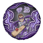Hobart Hurricanes NAIDOC Week 2026 Spare Tire Cover Aboriginal Indigenous - 50 Years of Deadly