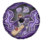 Hobart Hurricanes NAIDOC Week 2026 Spare Tire Cover Aboriginal Indigenous - 50 Years of Deadly