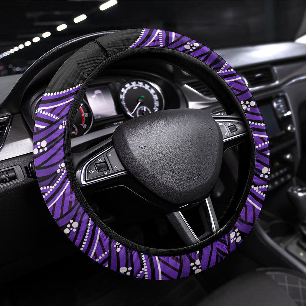 Hobart Hurricanes NAIDOC Week 2026 Steering Wheel Cover Aboriginal Indigenous - 50 Years of Deadly