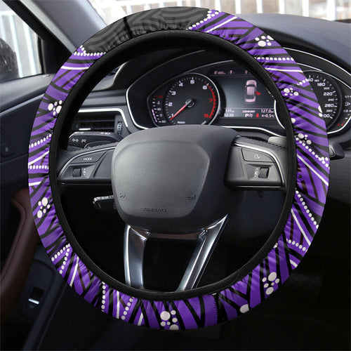 Hobart Hurricanes NAIDOC Week 2026 Steering Wheel Cover Aboriginal Indigenous - 50 Years of Deadly